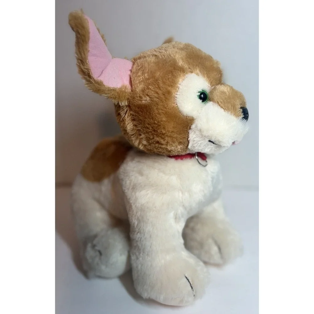 Build a Bear Promise Pets Brown 'n' White Puppy Dog Plush 12